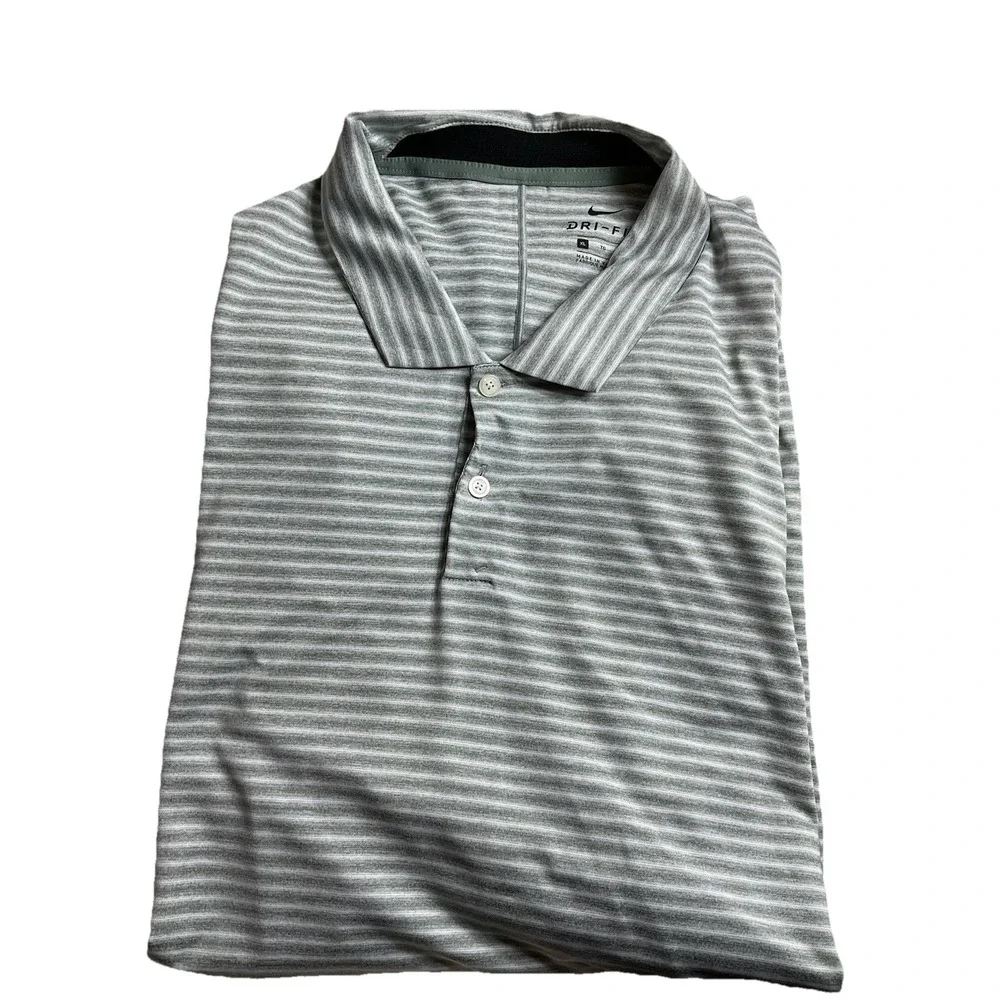 Nike‎ Tiger Woods Dri Fit Golf Shirt  X-large